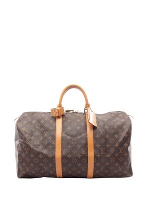 Louis Vuitton Pre-Owned 1995 Keepall 50 holdall - Brown