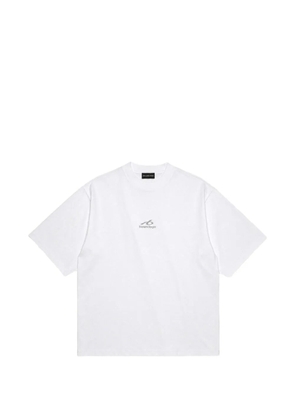 Balenciaga Bodies logo-print dropped-shoulder T-shirt - White
