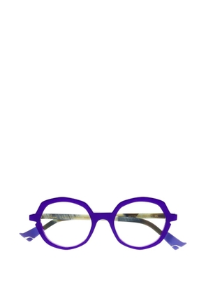 Face À Face Bocca Fame 1 geometric glasses - Purple