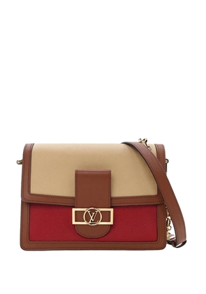 Louis Vuitton Pre-Owned 2021-2026 Taurillon Dauphine MM satchel - Neutrals