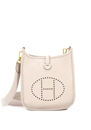 Hermès Pre-Owned Evelyne Bag Gen III Clemence TPM crossbody bag - Neutrals