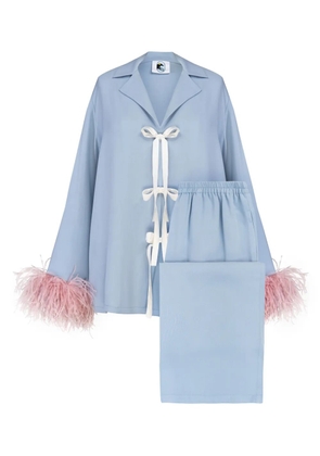 Sleeper The Bow pyjama set - Blue