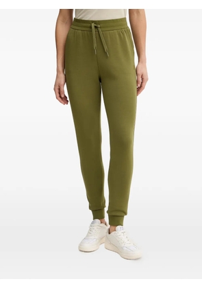 Armani Exchange drawstring-waist track pants - Green