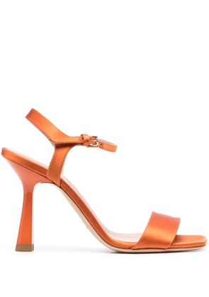 Alberta Ferretti 95mm ankle-strap sandals - Orange