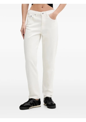 Karl Lagerfeld Jeans logo-patch jeans - White