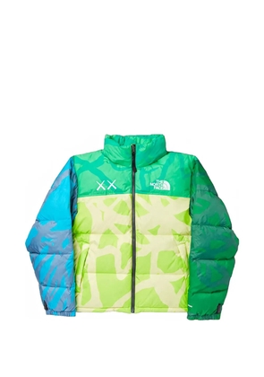KAWS X The North Face Retro 1996 Nuptse jacket - Green