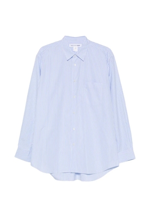 Comme Des Garçons Shirt striped shirt - Blue