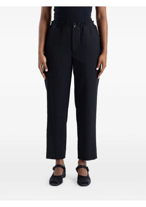 Comme Des Garçons straight-leg trousers - Black