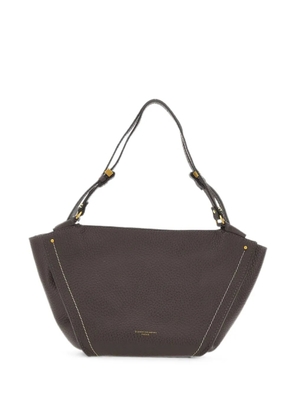 GIANNI CHIARINI Bloom leather shoulder bag - Brown
