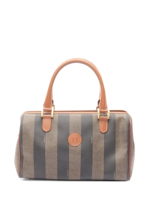 Fendi Pre-Owned 2000s mini Pequin handbag - Neutrals