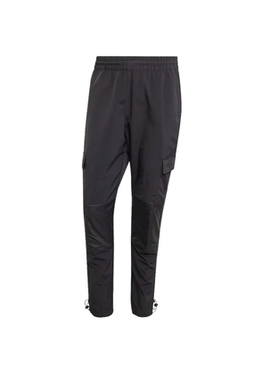 adidas logo-detail cargo pants - Black