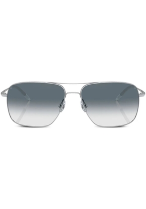 Oliver Peoples Clifton sunglasses - Silver
