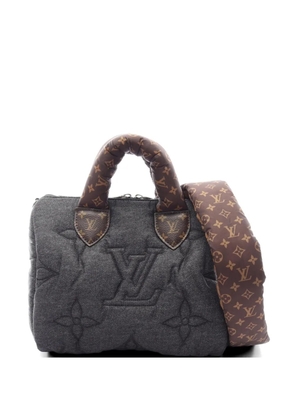 Louis Vuitton Pre-Owned 2021 Speedy Bandoulière 25 LV Pillow two-way handbag - Grey