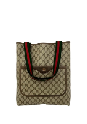 Gucci Pre-Owned 20th Century GG Supreme Web tote bag - Neutrals