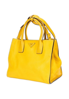 Prada Pre-Owned Cabas tote bag - Yellow