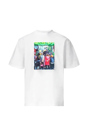 Pleasures Stadium Harajuku 'White' T-shirt