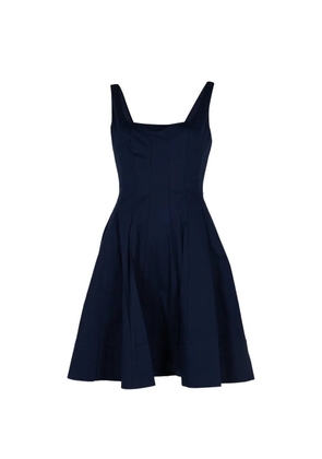 STAUD Wells mini dress - Blue