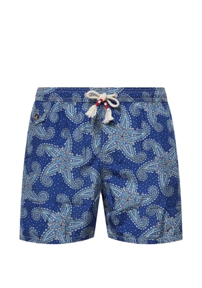 MC2 Saint Barth printed swim shorts - Blue