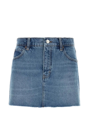 FRAME denim mini skirt - Blue