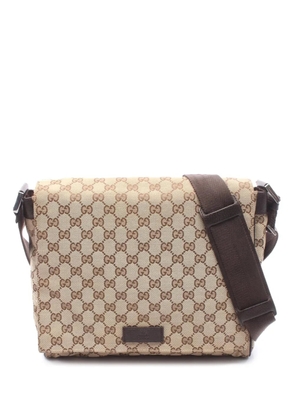 Gucci Pre-Owned 2000-2015 GG Canvas Messenger Bag crossbody bag - Neutrals