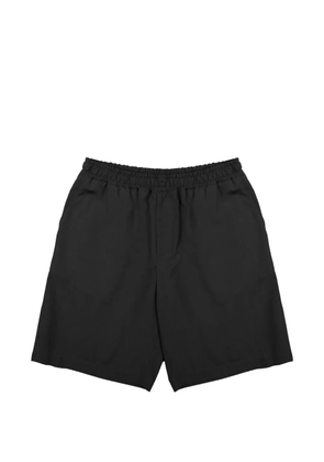 Low Brand elasticated-waistband shorts - Black