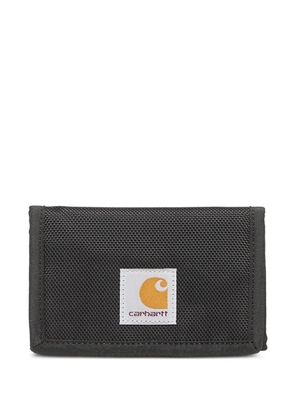 Carhartt WIP Prescott logo-patch wallet - Black