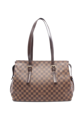 Louis Vuitton Pre-Owned 2002 DDamier Ebène canvas tote bag - Brown