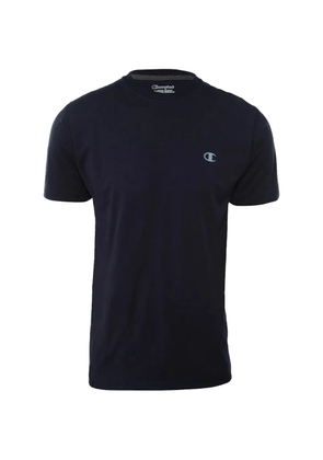 Champion C-vapor logo-print T-shirt - Blue