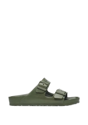 Birkenstock Arizona buckle-fastening slides - Green
