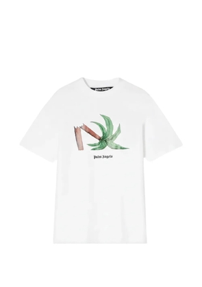 Palm Angels Broken Palm T-shirt - White