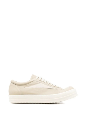 Rick Owens contrast panel sneakers - Neutrals