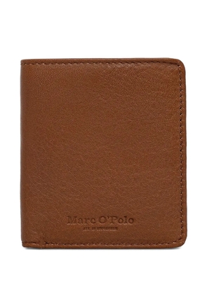 Marc O'Polo logo-motif wallet - Brown