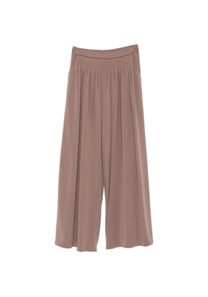 Max Mara Leisure elasticated-waistband palazzo pants - Neutrals