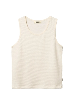 Woodbird Lung textured sleeveless tank top - Neutrals