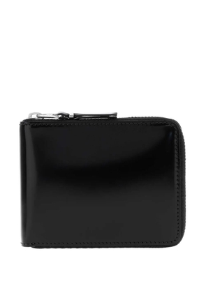 Comme Des Garçons polished leather wallet - Black