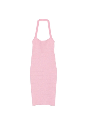 Retrofete Cloe midi dress - Pink