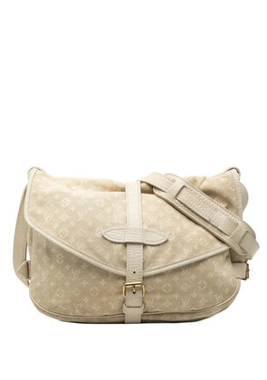 Louis Vuitton Pre-Owned 2007 Monogram Mini Lin Saumur 30 crossbody bag - Neutrals