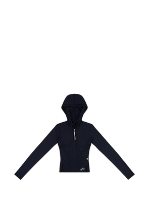 AREA zip-up hoodie - Blue