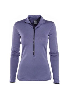Nike Pro Hyperwarm half-zip sweater - Purple