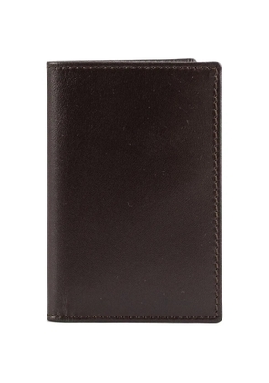 Comme Des Garçons Wallet bi-fold leather wallet - Brown