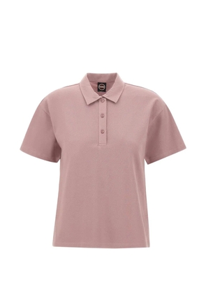 Colmar cotton-piqué polo shirt - Pink