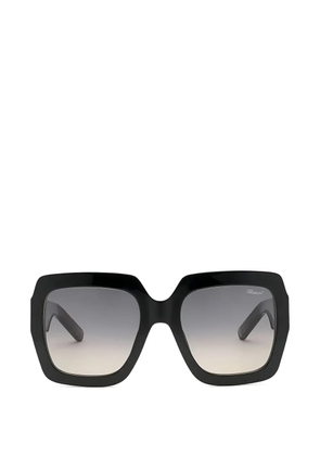 Chopard square-frame sunglasses - Black
