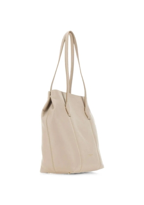 GIANNI CHIARINI Vicky leather tote bag - Neutrals