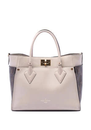 Louis Vuitton Pre-Owned 2021-2026 Monogram On My Side MM satchel - Neutrals