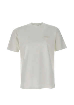 Mackage Tee-W logo-patch T-shirt - Neutrals