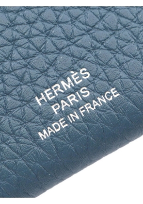 Hermès Pre-Owned 2019 Endless Road luggage tag - Blue