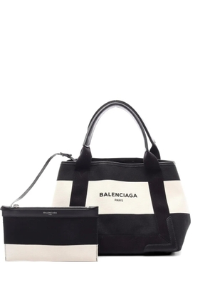 Balenciaga Pre-Owned 2000s Navy Cabas tote bag - Black