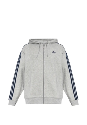 adidas 3-Stripes zip-up jacket - Grey