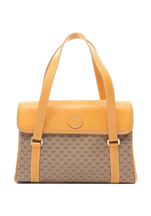 Gucci Pre-Owned 2000s micro-GG tote bag - Brown