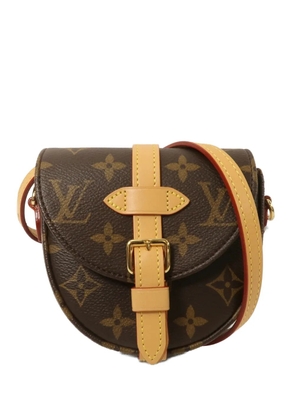 Louis Vuitton Pre-Owned Micro Chantilly Monogram canvas shoulder bag - Brown